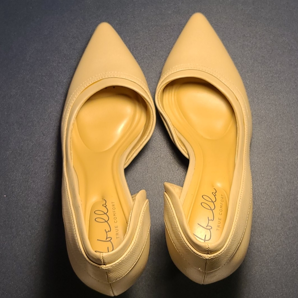 Abella Nude Pointed Heel